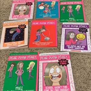 Books dear dumb diary